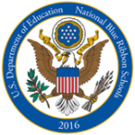 National Blue Ribbon Emblem